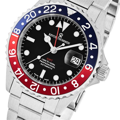 revue thommen gmt